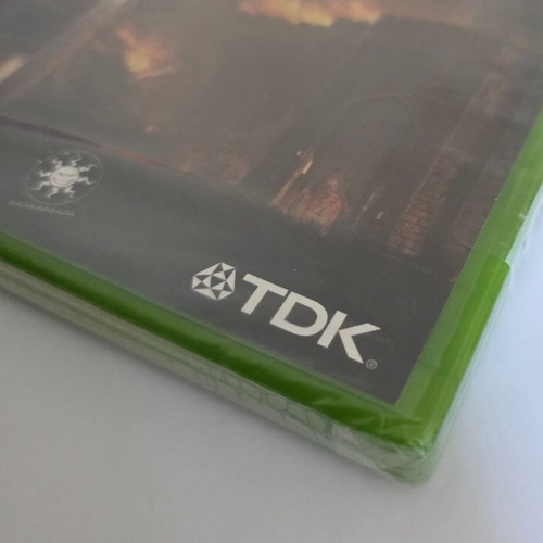Xbox Knights of the Temple Infernal Crusade sealed game