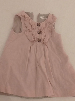 Παιδικό φόρεμα ZARA για κορίτσι 18-24 μηνών σαν καινούργιο