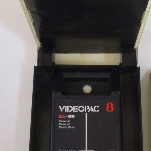 Philips Videopac G7000 retro games used, pack of 9