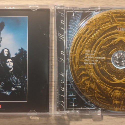 Rage Black in Mind CD like new, metal