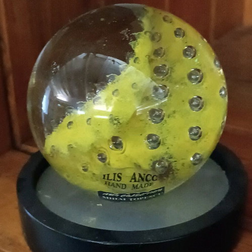 Mihai Topescu decorative paperweight new