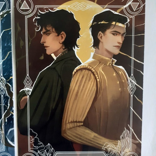 FairyLoot tarot card set like new, 7 cards