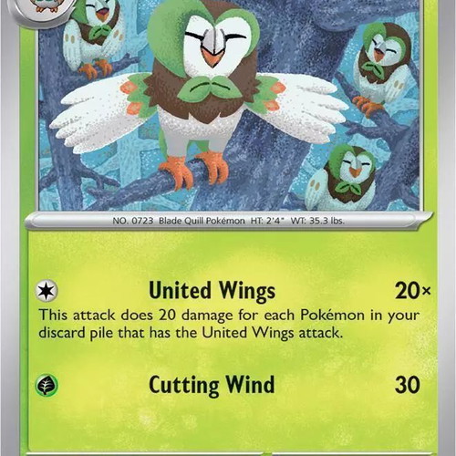 Dartrix 004/064 Shrouded Fable collectible Pokemon card new
