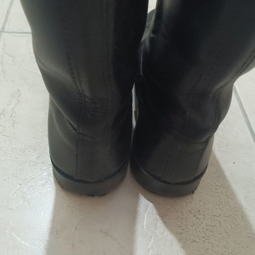 Endromides Military School Boots No 44, authentic leather