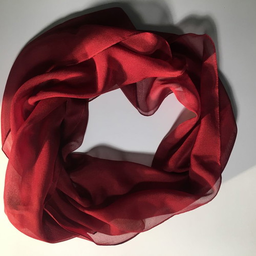 Ruby scarf new for neck