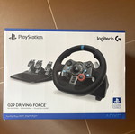 PlayStation 5 Pro 2TB with 3 DualSense controllers, Logitech G29 wheel, Disc Drive