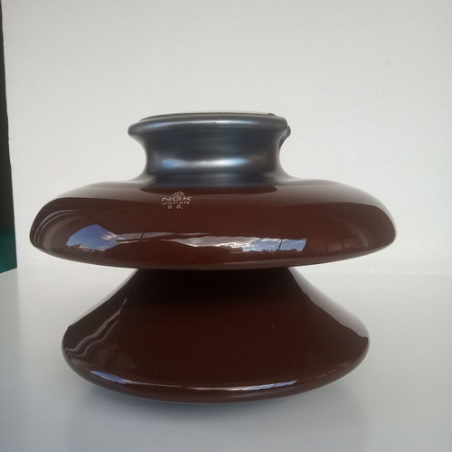 Decorative porcelain insulator new