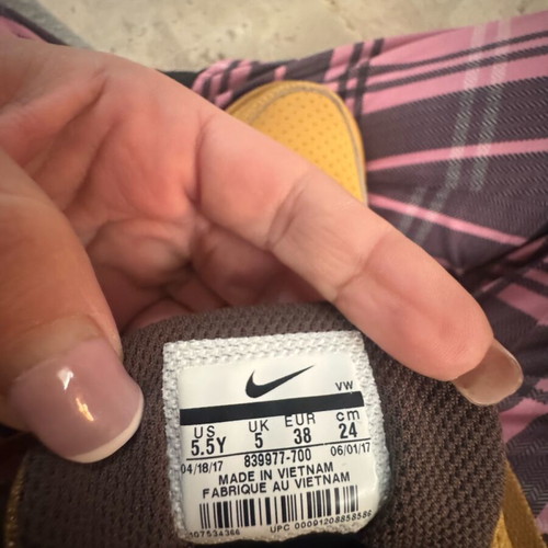 Nike αθλητικό παπούτσι σαν καινούργιο, γυναικείο, μέγεθος 38