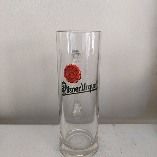 Pilsner Urquell beer glass collectible like new 500ml