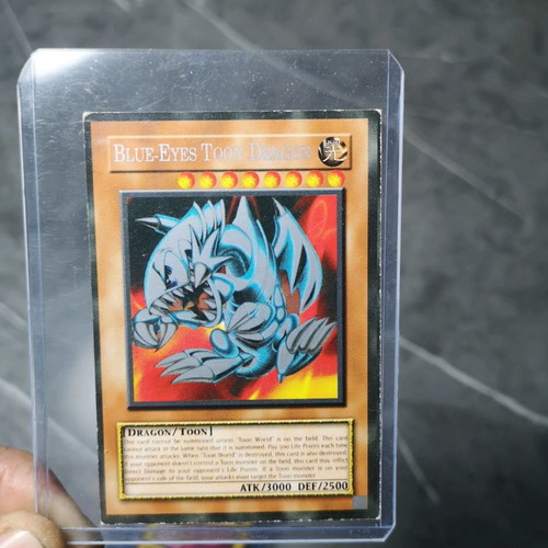 Yugioh card used