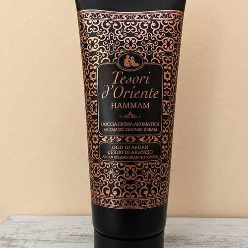 Tesori d’Oriente Hammam Aromatic Shower Cream with Argan Oil and Orange Blossom