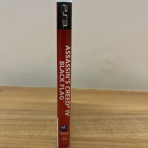 Assassin's Creed Black Flag PS3 game