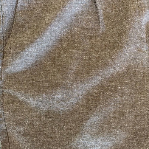 Attrattivo high-waisted shorts size small like new, beige