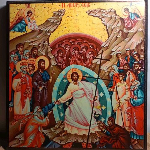 Resurrection icon new, dimensions 32x30