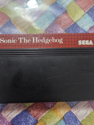 Sonic The Hedgehog για Master System 2 σαν καινούργιο
