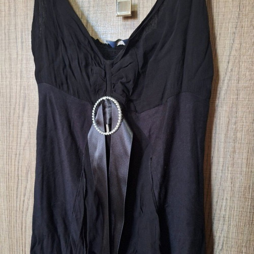 Black Gramma Small Strap Top like new