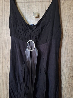 Black Gramma Small Strap Top like new