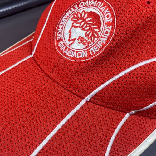 Olympiacos Drive Fit cap like new, red size L