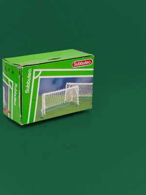 Subbuteo goals set 61154, late 1980s