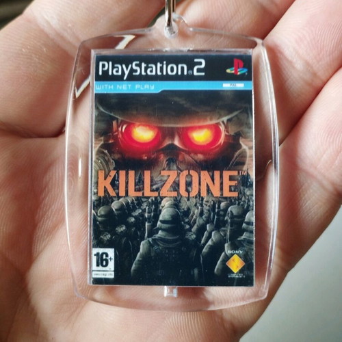 Killzone PS2 acrylic keychain