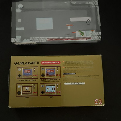 Game & Watch Super Mario Bros Nintendo console new