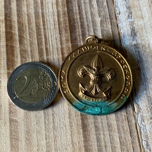 Scout medal used
