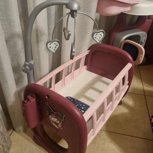 Smoby Baby Nurse playset used, doll care station
