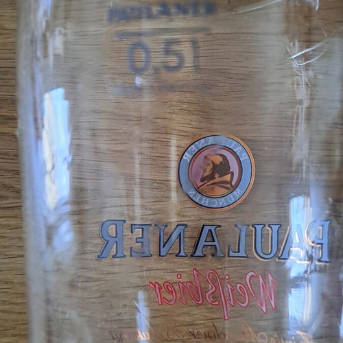Beer glass 500l collectible like new