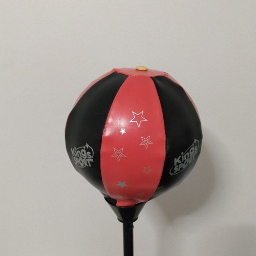Kings Sport boxing bag used, adjustable height with water base