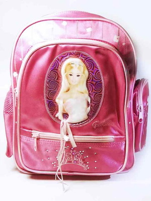 Barbie Paxos 2005 school bag used, children's