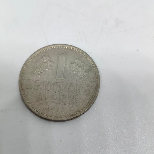 Collectible 1 Deutsche Mark Coin 1971 J like new