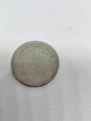 Collectible 1 Deutsche Mark Coin 1971 J like new