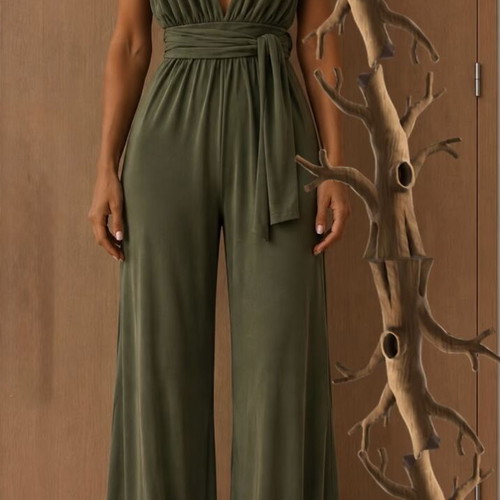 Jumpsuit green, like new, size S