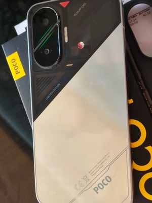 Poco F7 Limited Edition 12/512 like new, battery health 99%