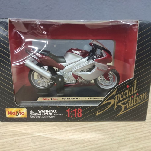 Maisto Yamaha 1000 Thunderace scale model 1/18
