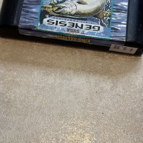 King Salmon Sega Genesis game