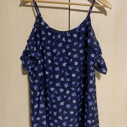 Forever 21 dress like new, blue with flowers