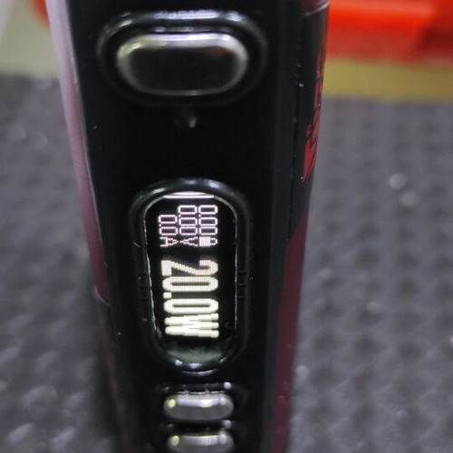 HCIGAR VTI 75 DNA Red vape mod used, 26650 battery