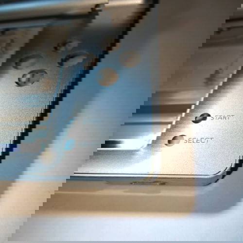 Κέλυφος Nintendo DS lite μεταχειρισμένο, ασημί, original Ευρωπαϊκή έκδοση