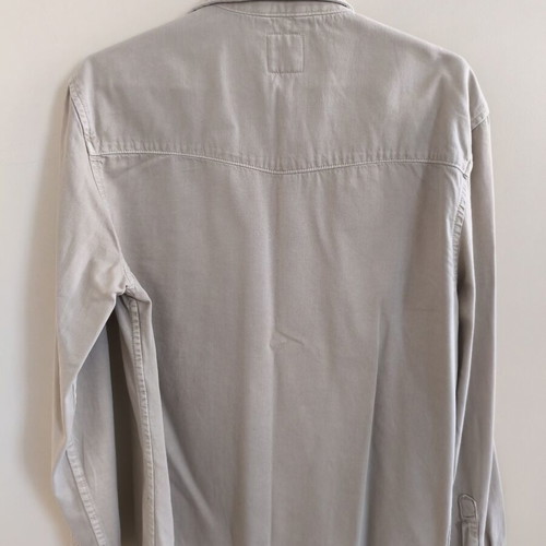 Zara Overshirt Beige Size S Like New
