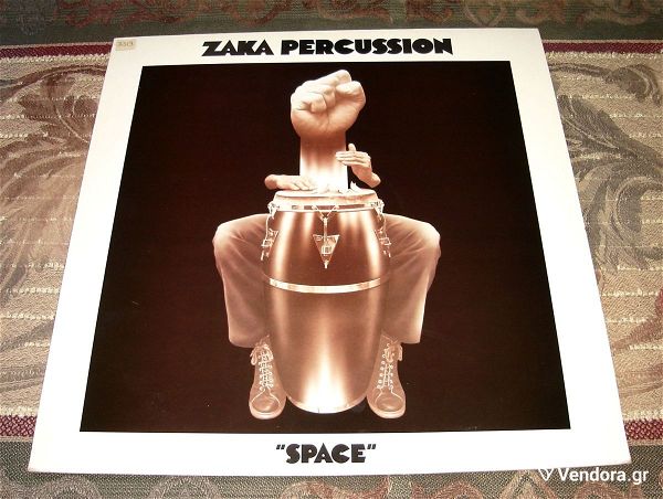  Zaka Percussion - Space (vinilio)