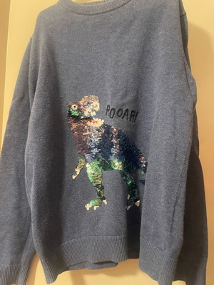 H&M boys' shirt used 122cm 6 years blue