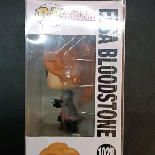 Funko Pop! Marvel Elsa Bloodstone new with protective case