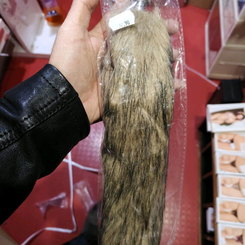Fox tail wedge new