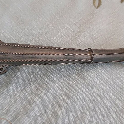 Decorative pipe 20cm length like new