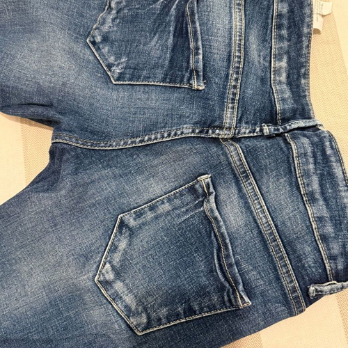 Denim Jeans Blue Like New, Size 38, Vintage Look