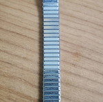 Swatch flex strap size small like new, silver