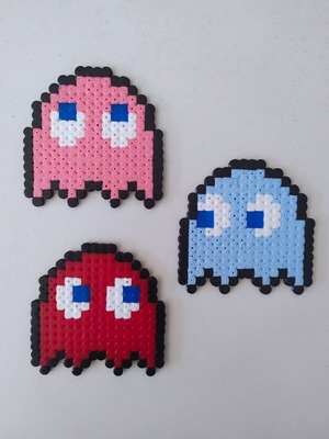 Χειροποίητα διακοσμητικά Pac-Man καινούργια