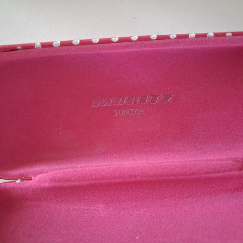 Moritz kids sunglasses like new, pink and purple
