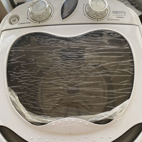 Carmy CR 8054 Washing Machine new, 3 kg capacity